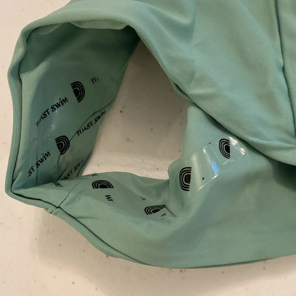 Toast swim x free people SIGNATURE BANDED WAIST - BOTTOM MING green size‎ XS nwt